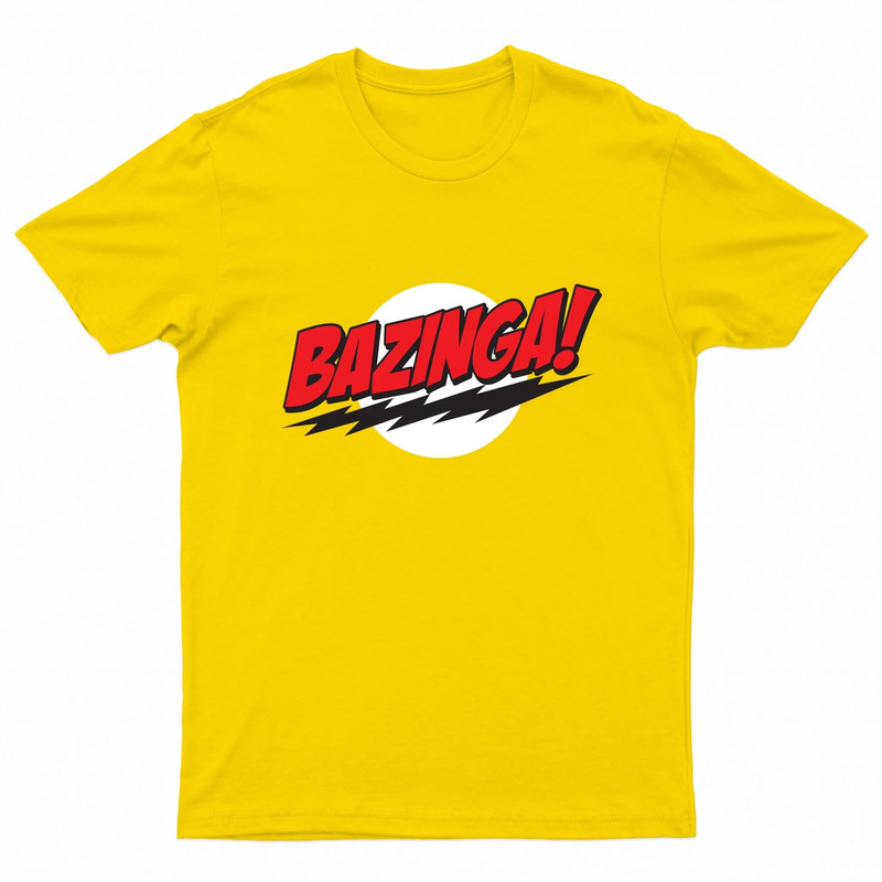 Paperboi Bazinga Tshirt - Size:L